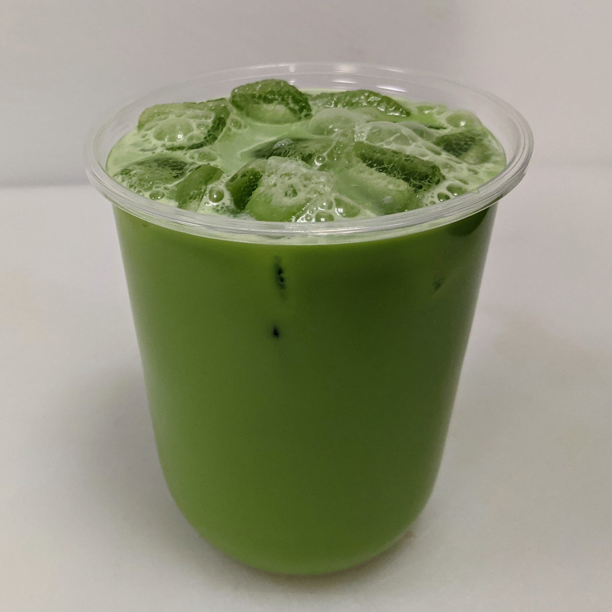 Thai Green Tea Boba Works