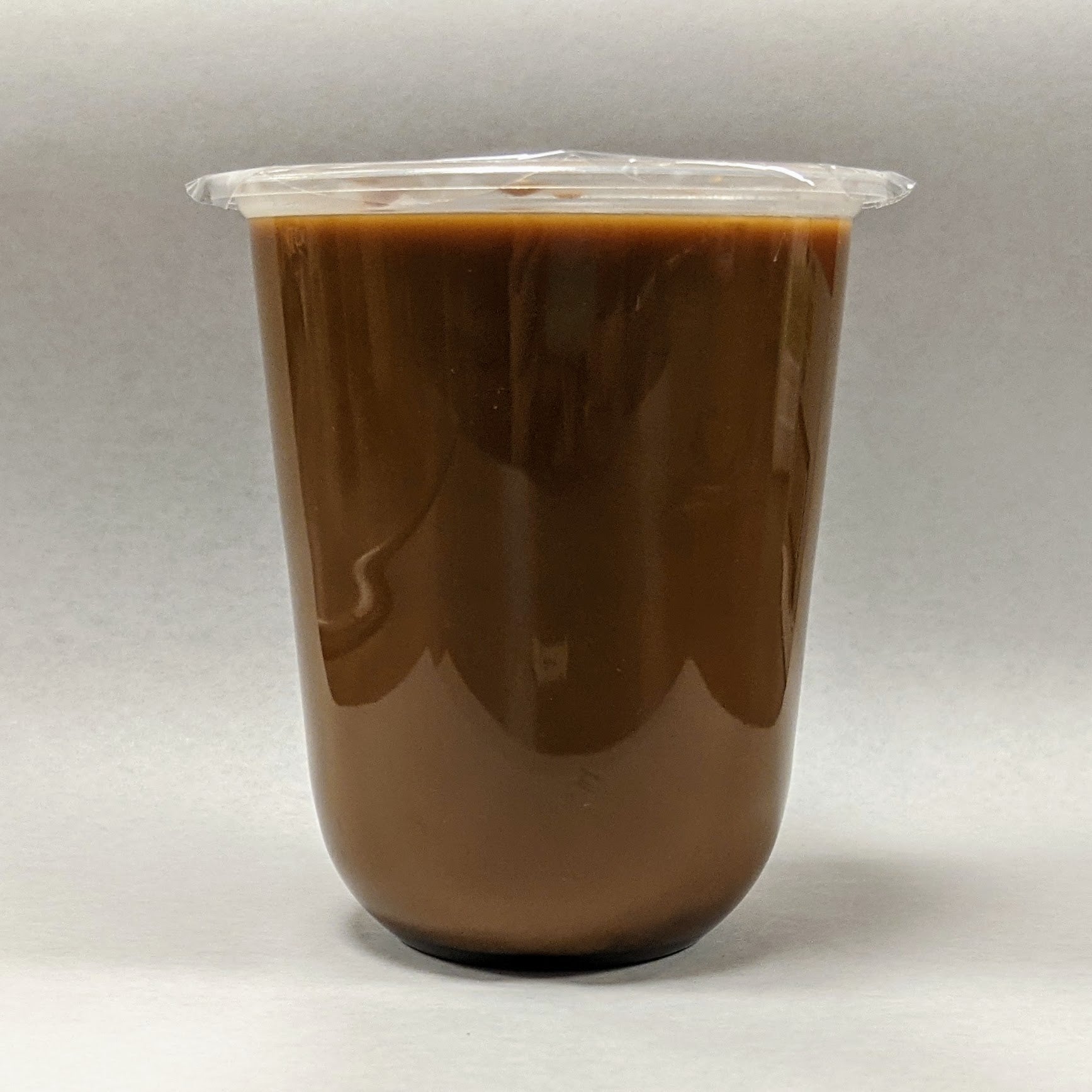 Cold-brewed Iced Boba Coffee